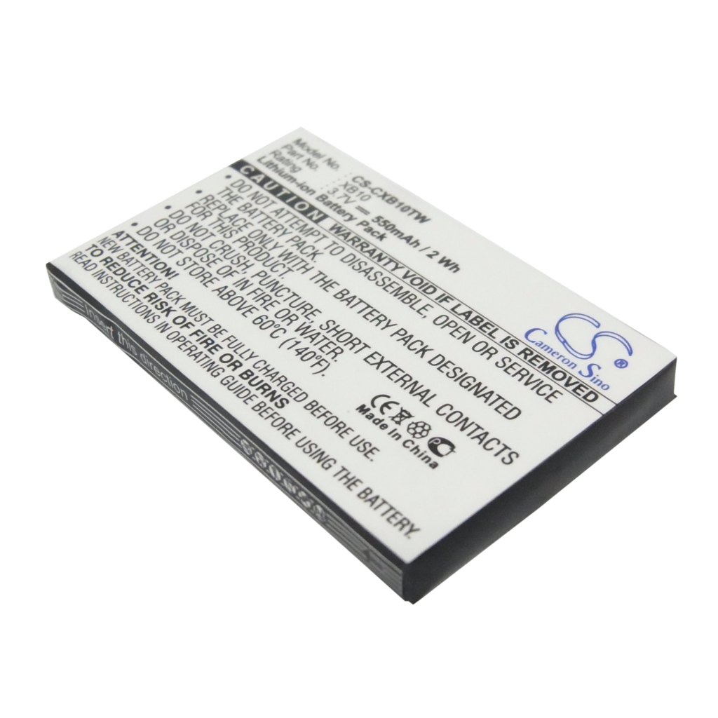 Batterij voor tweerichtingsradio Xact Communication Wristlinx x33xif-2 (CS-CXB10TW)