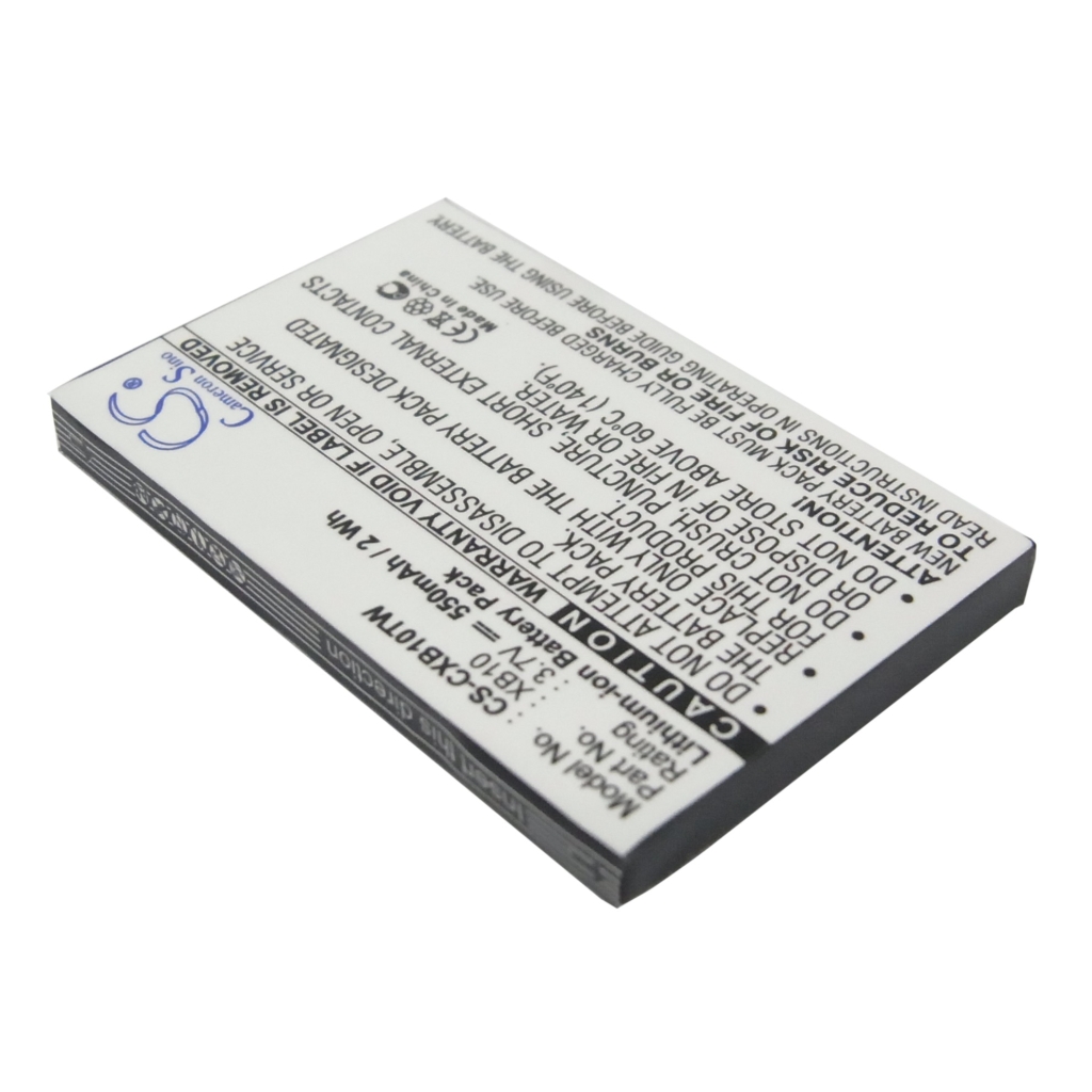 Batterij voor tweerichtingsradio Xact Communication Wristlinx x33xif-2 (CS-CXB10TW)