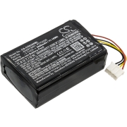 CS-CXD320BL<br />Batterijen voor   vervangt batterij E00913001