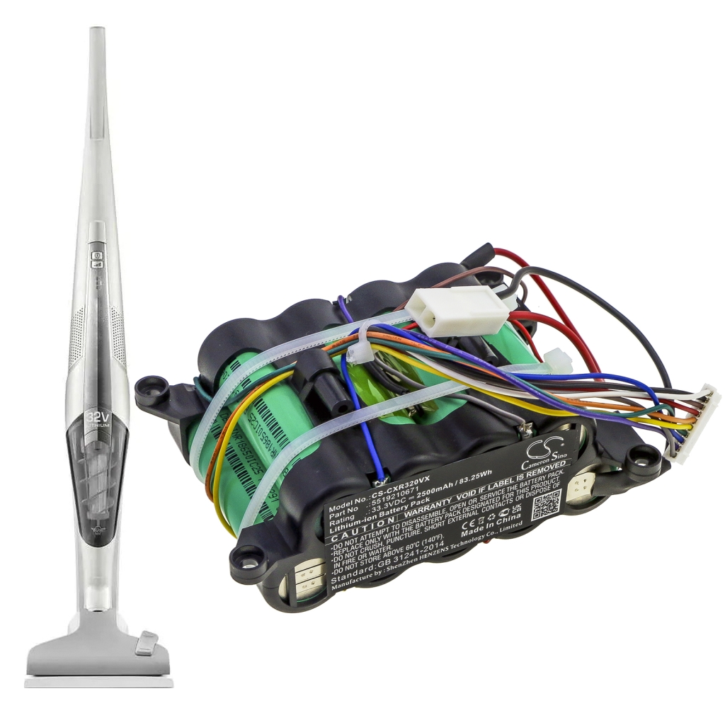 Batterijen Batterijen voor stofzuigers CS-CXR320VX