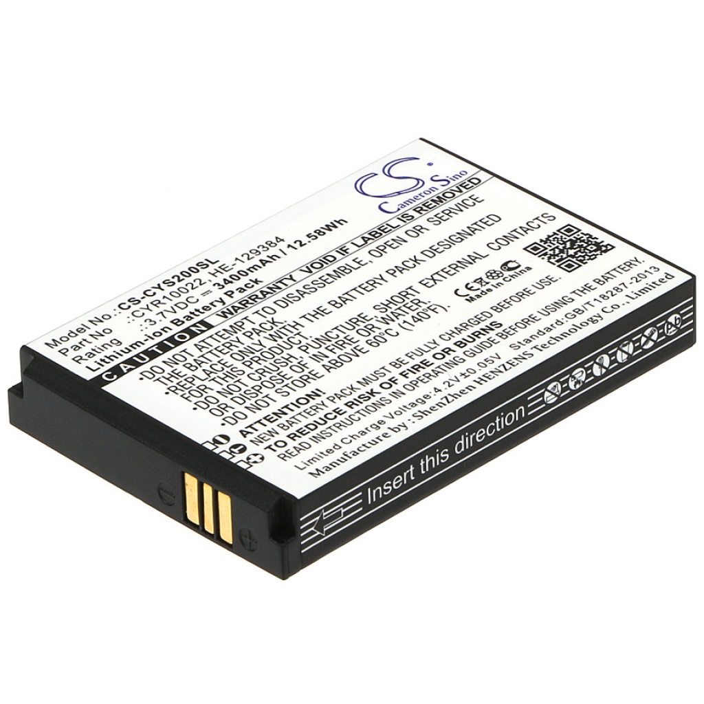 Batterijen Vervangt CYR10022