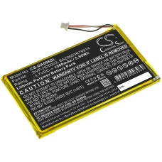 Compatibele batterijvervanging voor CREATIVE BA20603R79914,DVP-HD0003