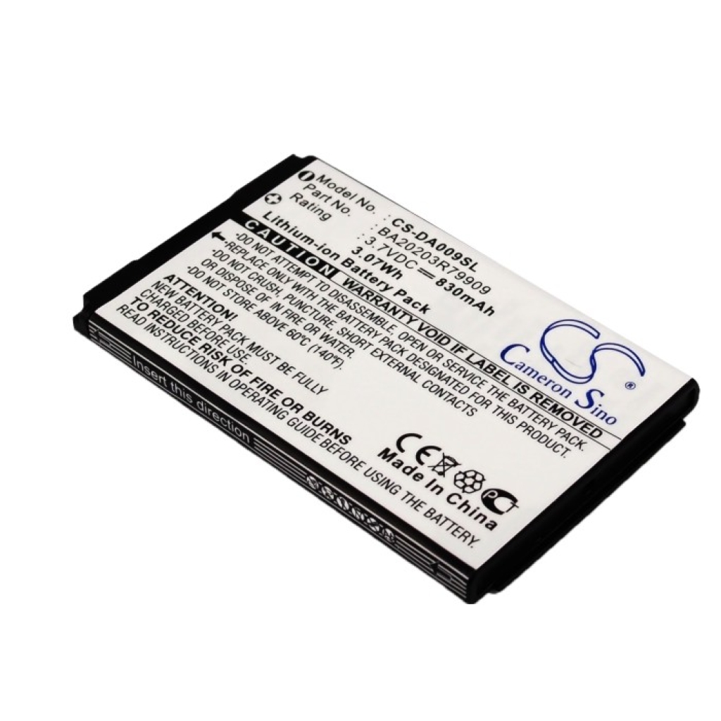 Batterij voor MP3, MP4, PMP Creative CS-DA009SL