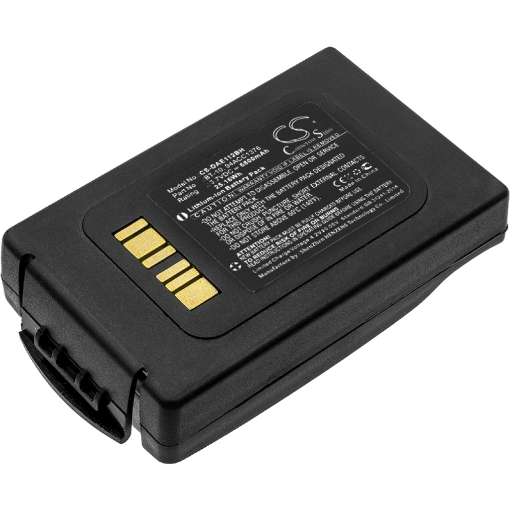 Batterij barcode, scanner Datalogic CS-DAE112BH