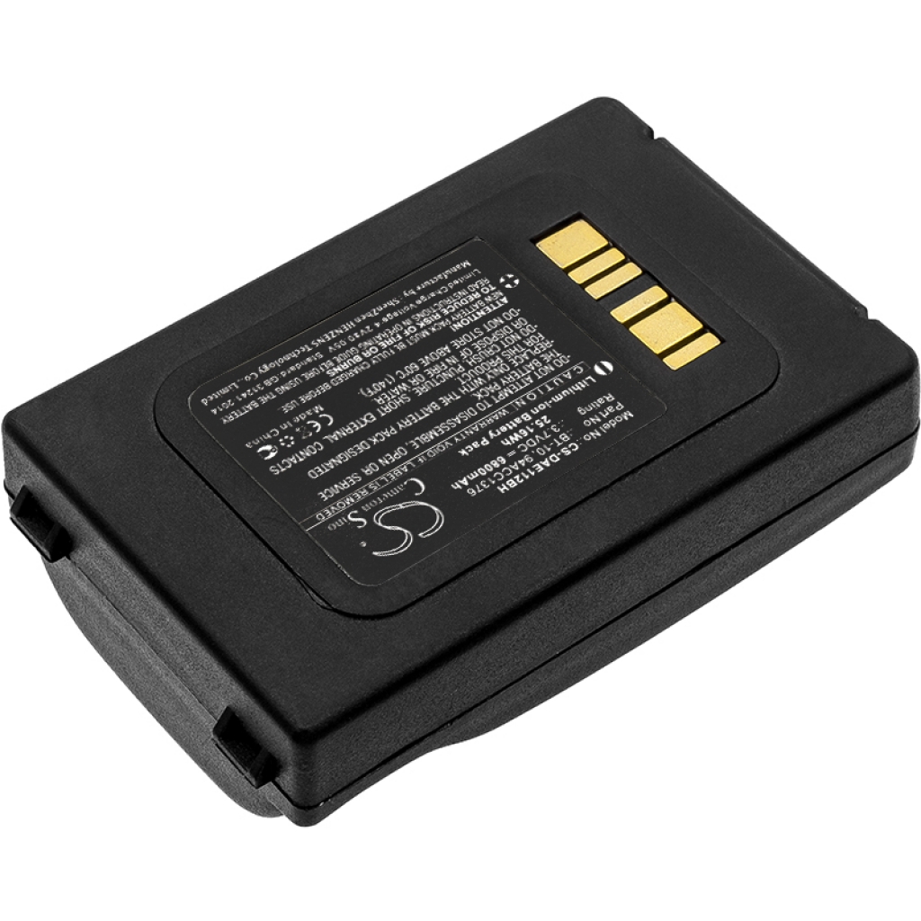 Batterij barcode, scanner Datalogic CS-DAE112BH