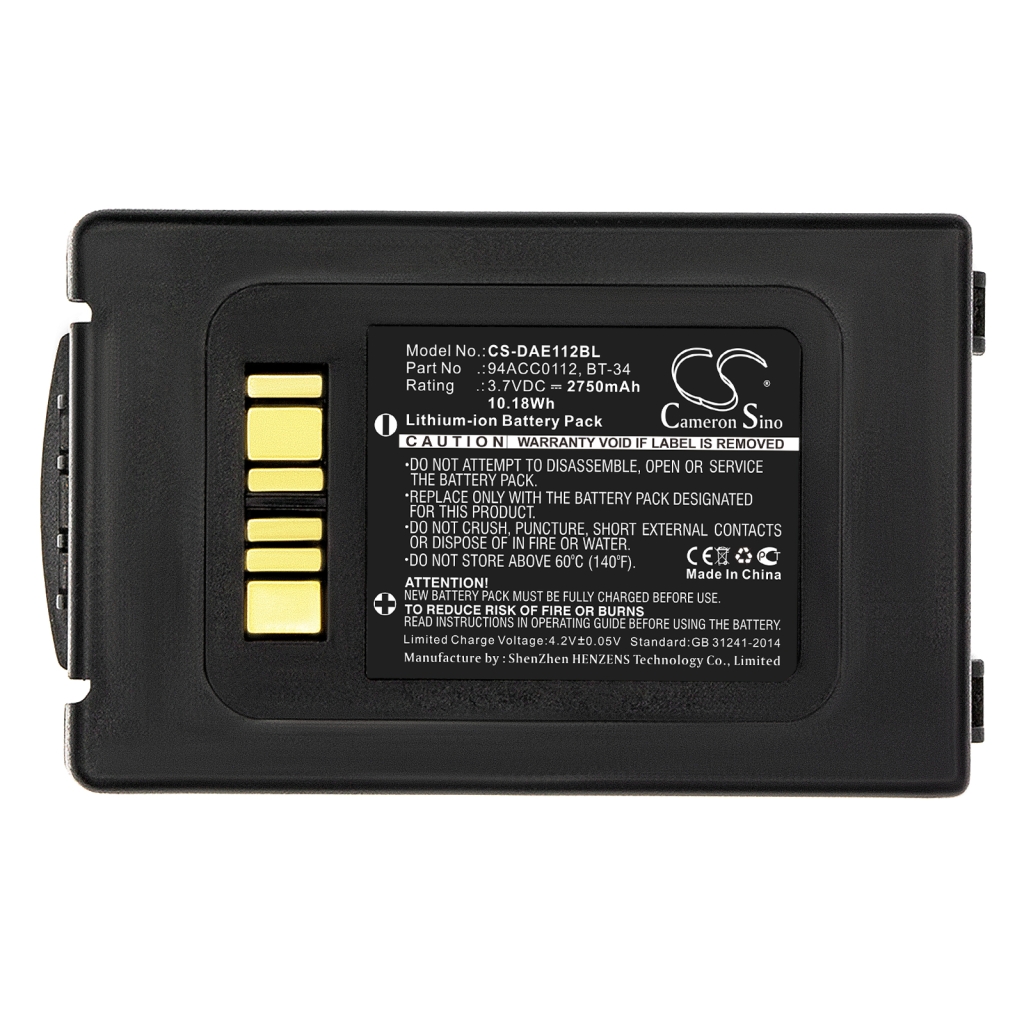 Batterijen Vervangt 94ACC0112