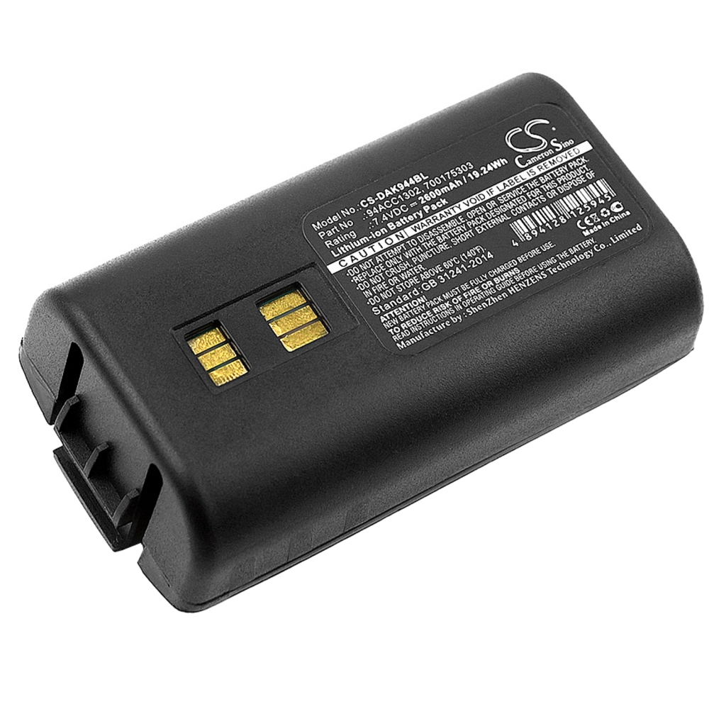 Batterij barcode, scanner Datalogic 944501055