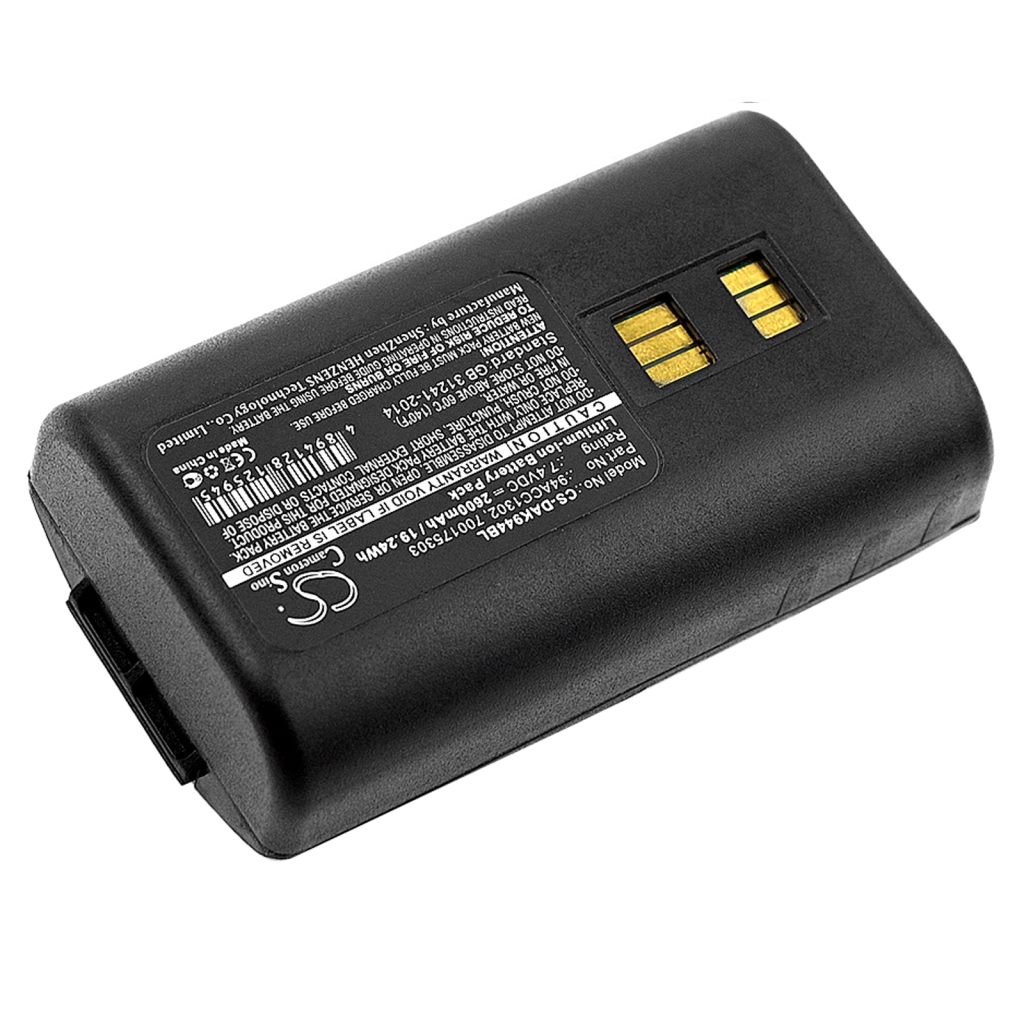 Batterij barcode, scanner Datalogic Kyman