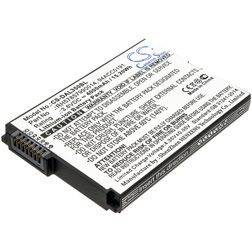Batterij barcode, scanner Datalogic Memor 10 (CS-DAL350BL)