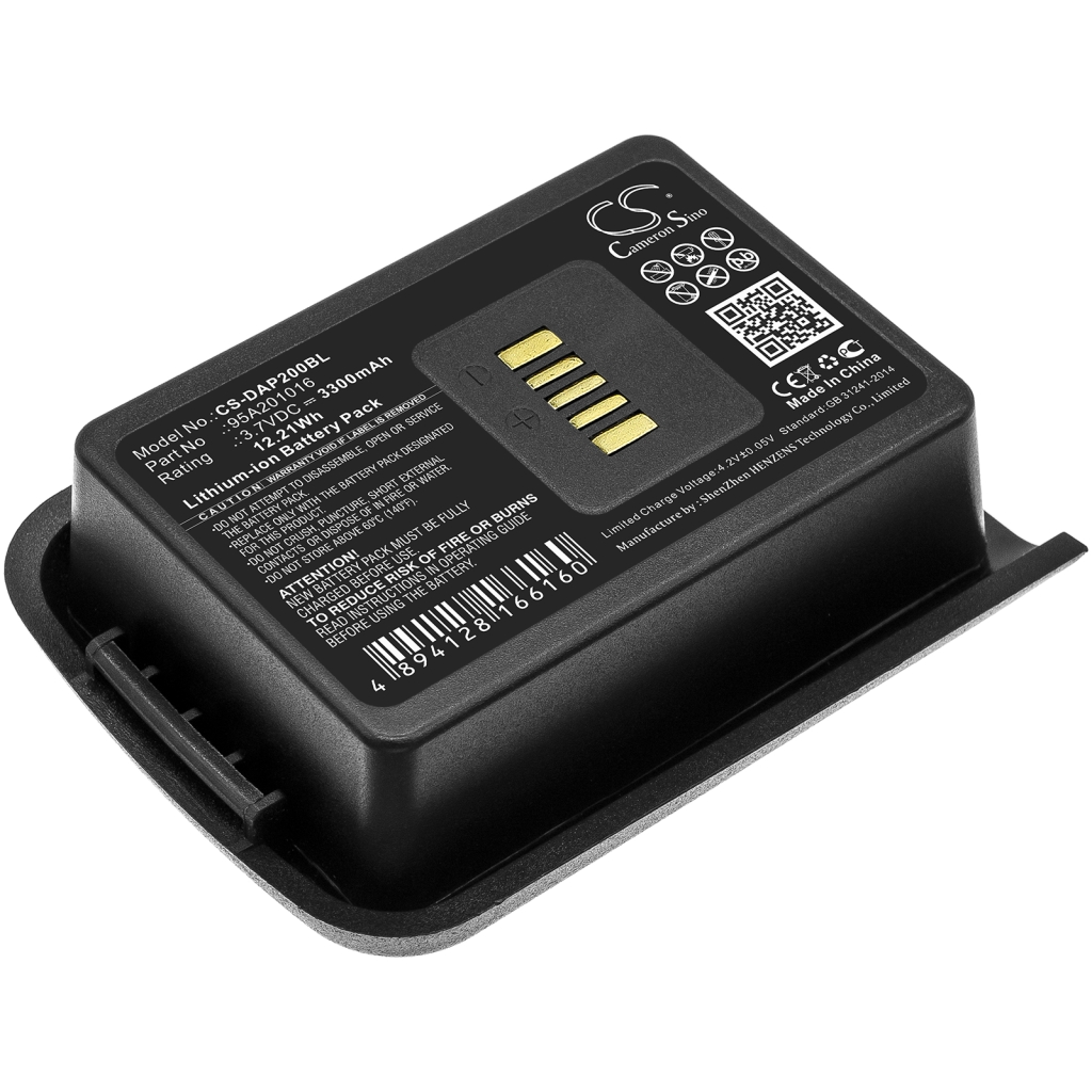 Batterijen Vervangt 024000005