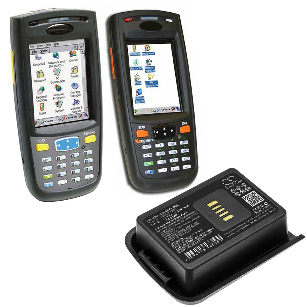 Batterij barcode, scanner Datalogic CS-DAP200BL