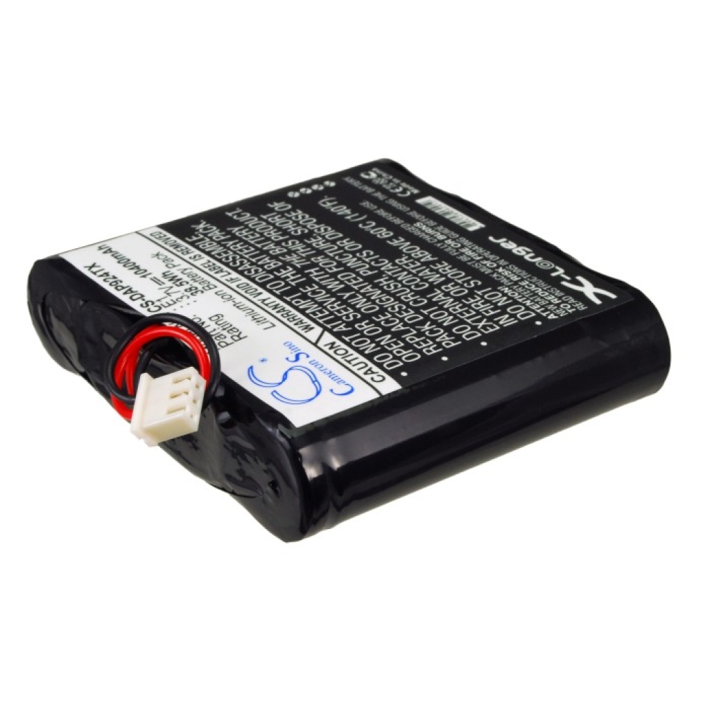 DAB Digitale Batterij Pure CS-DAP924TX