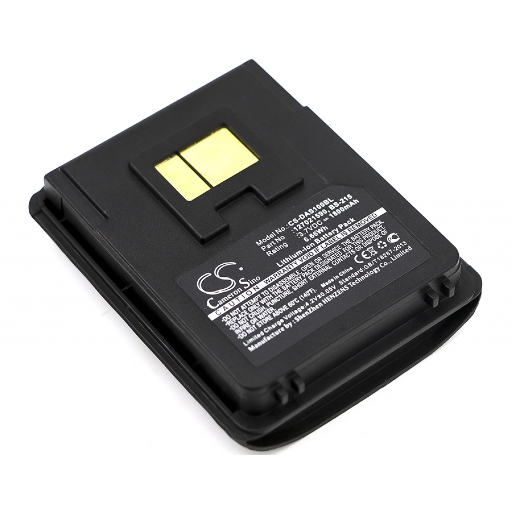 Batterij barcode, scanner Datalogic CS-DAS100BL