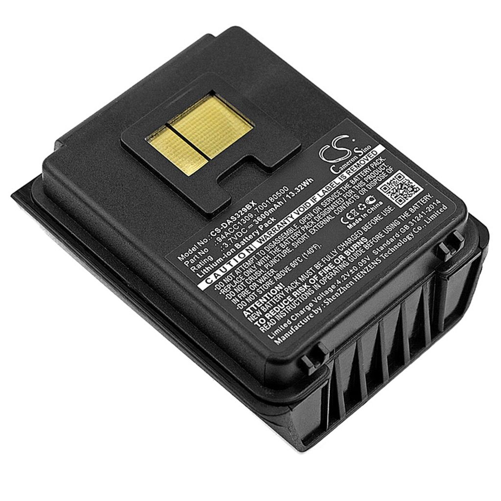 Batterij barcode, scanner Datalogic CS-DAS329BX