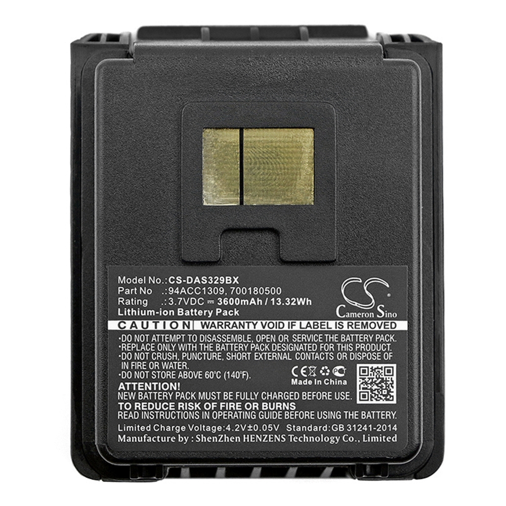 Batterij barcode, scanner Datalogic CS-DAS329BX