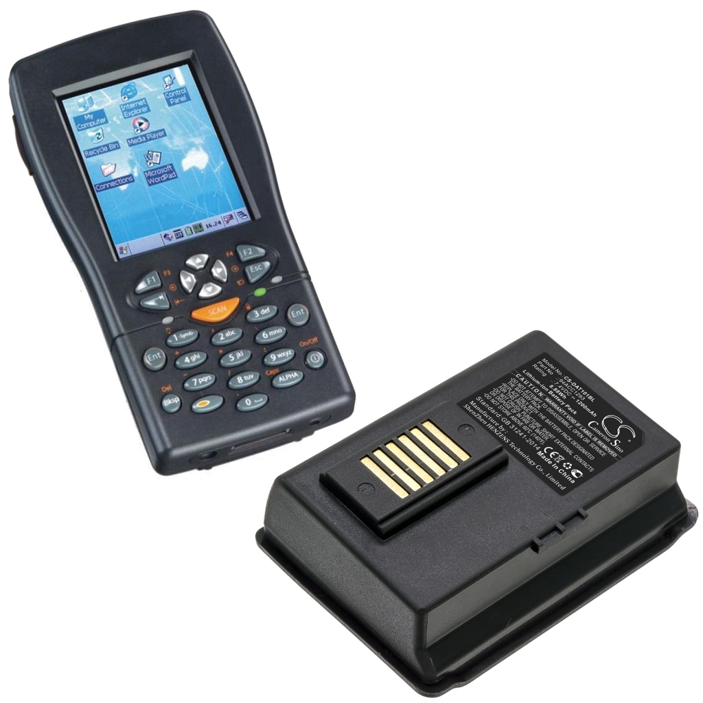 Batterij barcode, scanner Datalogic CS-DAT101BL