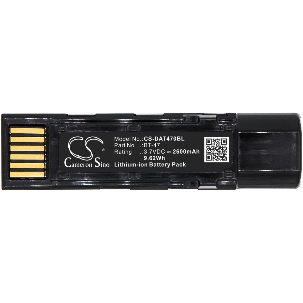 Batterij barcode, scanner Datalogic CS-DAT470BL