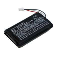 Compatibele batterijvervanging voor Datalogic 128004100,BT-41,RBP-DBT6X