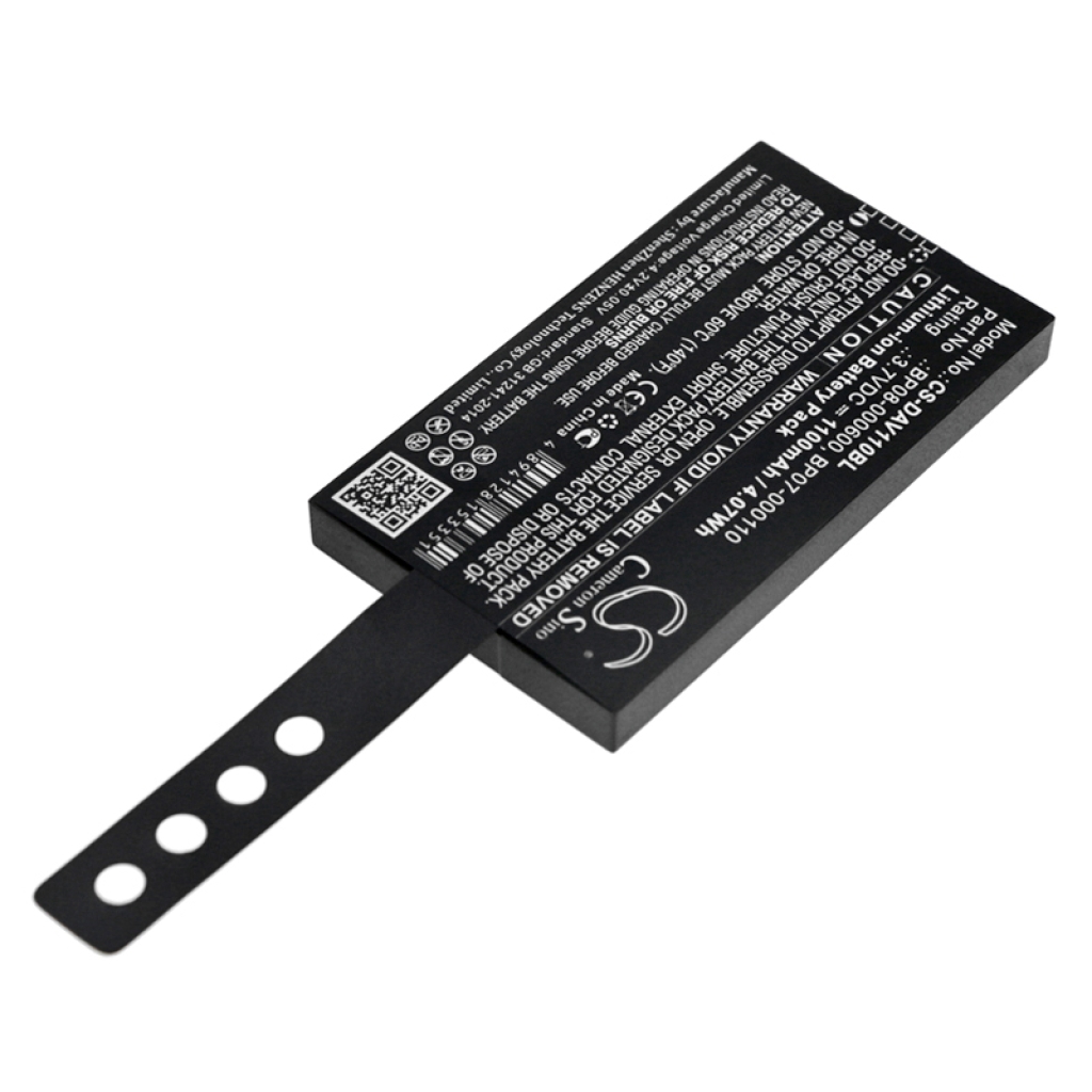 Batterij barcode, scanner Datalogic Memor X3 (CS-DAV110BL)