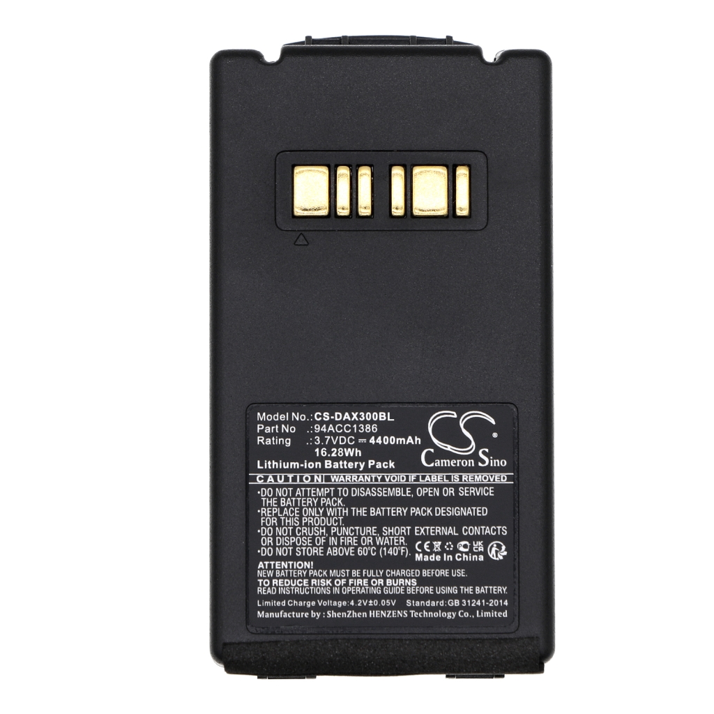 Batterij barcode, scanner Datalogic CS-DAX300BL