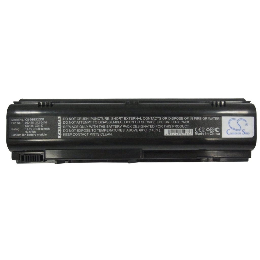 Notebook batterij DELL Inspiron 1300