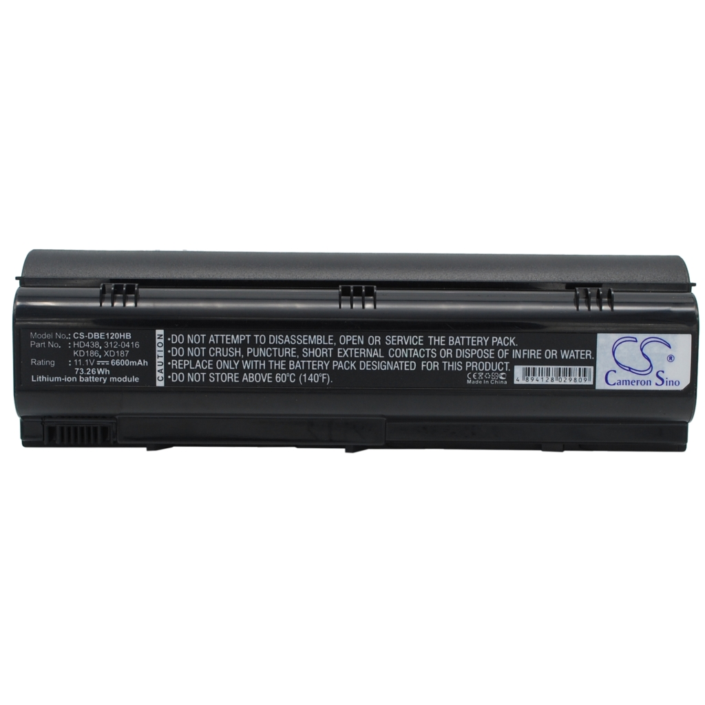 Notebook batterij DELL Inspiron B120