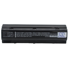 Compatibele batterijvervanging voor DELL 312-0416,HD438,KD186,XD187