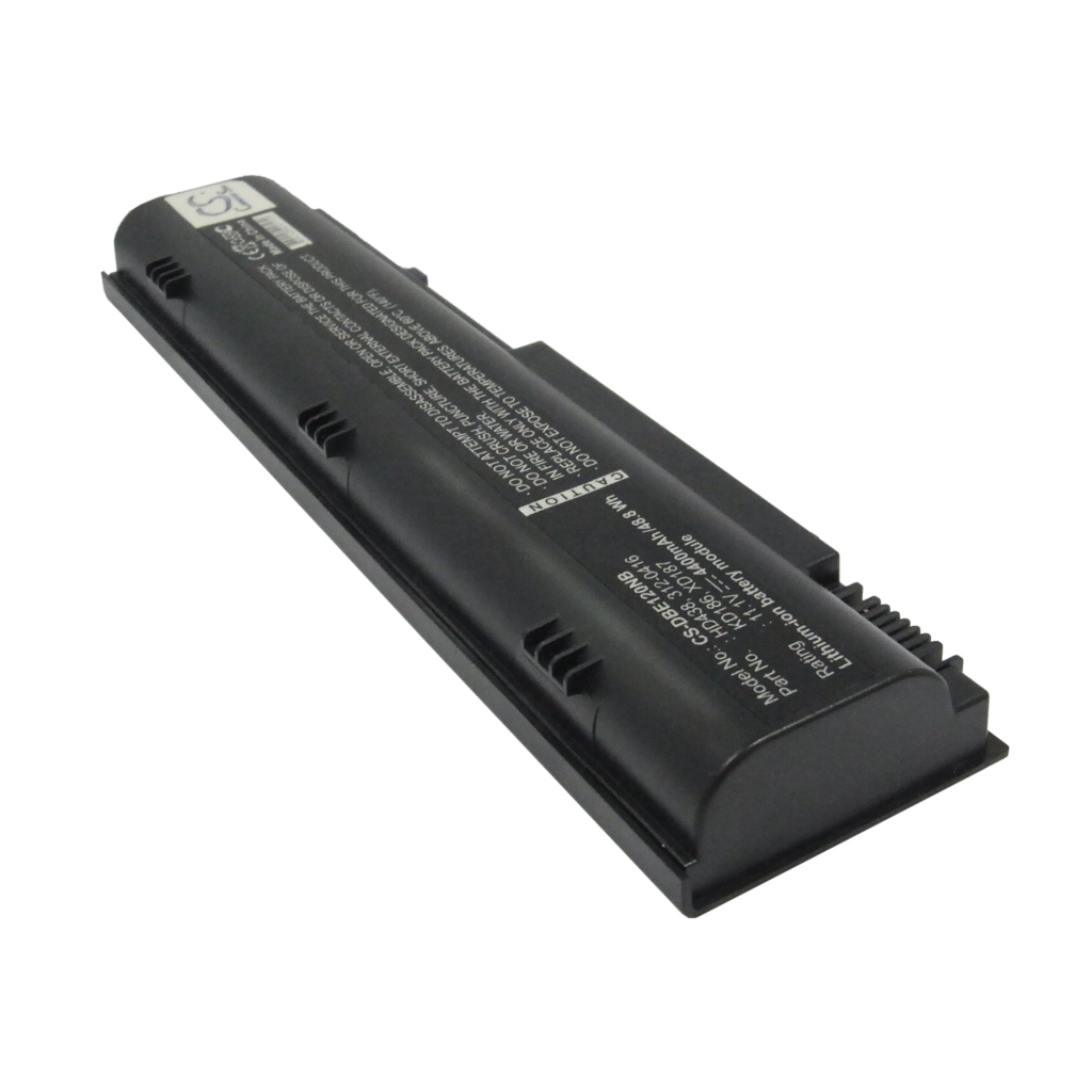 Notebook batterij DELL CS-DBE120NB