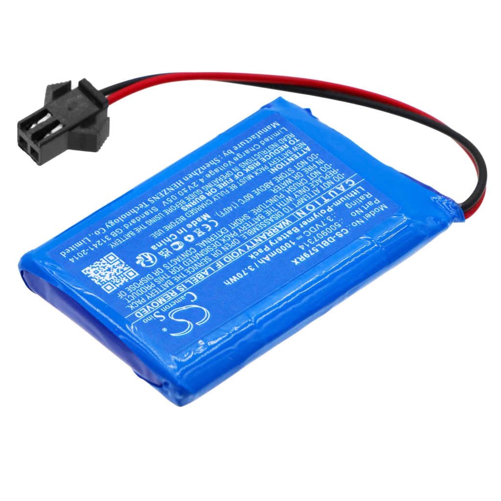 Batterijen RC hobby batteries CS-DBL579RX