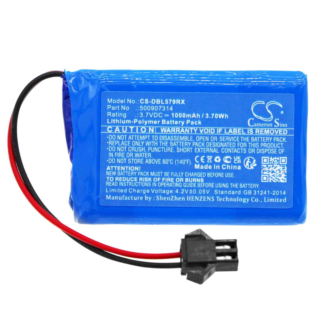 Batterijen RC hobby batteries CS-DBL579RX