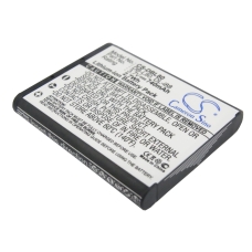 Compatibele batterijvervanging voor Toshiba D-LI88,DB-L80,DB-L80AU,PX1686,PX1686E-1BRS...