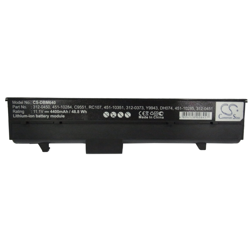 Notebook batterij DELL CS-DBM640