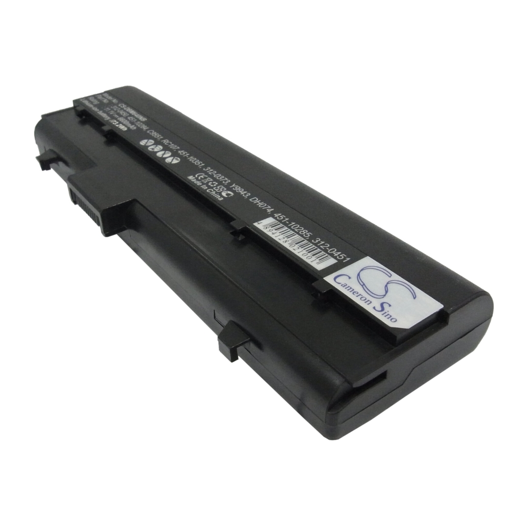 Notebook batterij DELL CS-DBM640NB