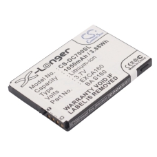 Compatibele batterijvervanging voor HTC 35H00080-00M,35H00080-02M,EXCA160