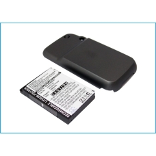 Compatibele batterijvervanging voor HTC  35H00078-02M, HERA160