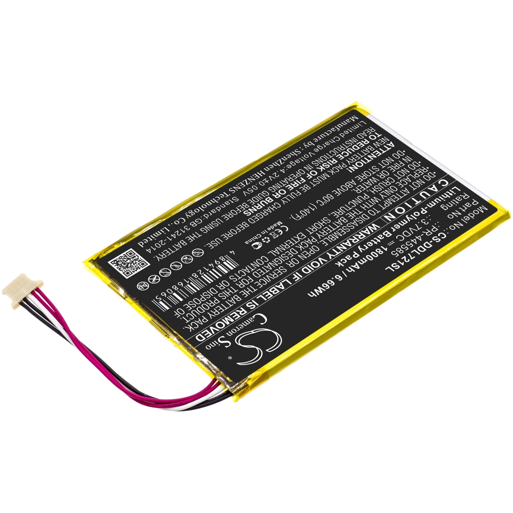 Batterijen Tablet batterijen CS-DDL721SL