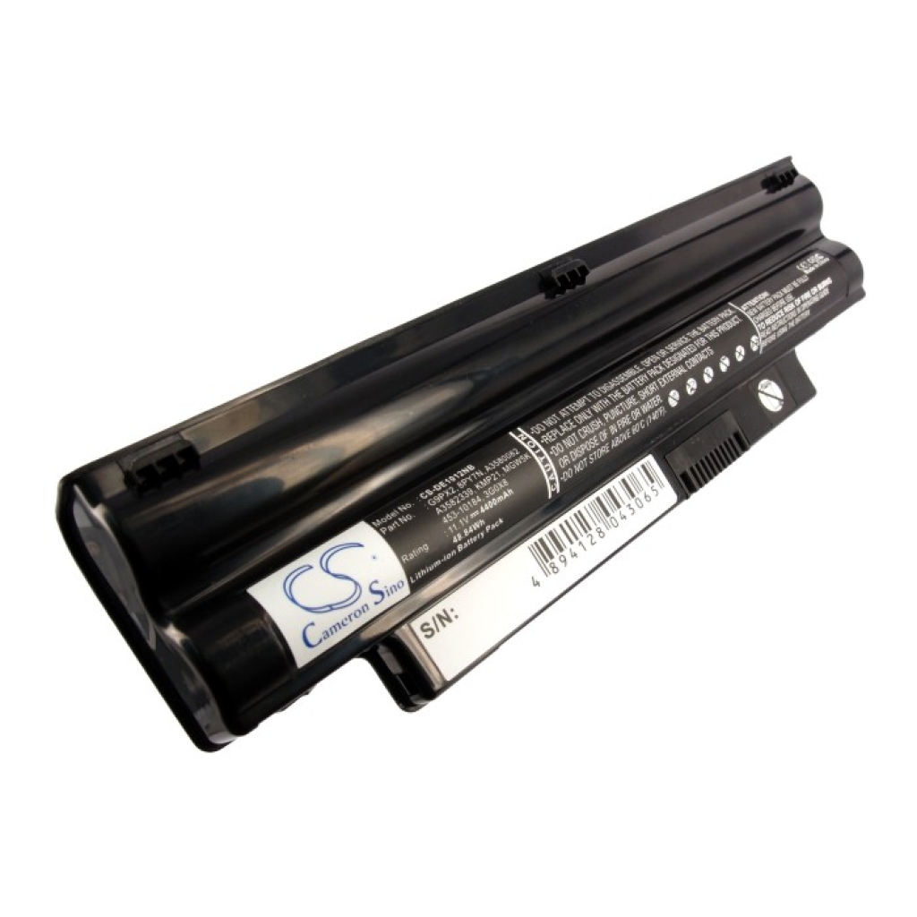 Notebook batterij DELL CS-DE1012NB