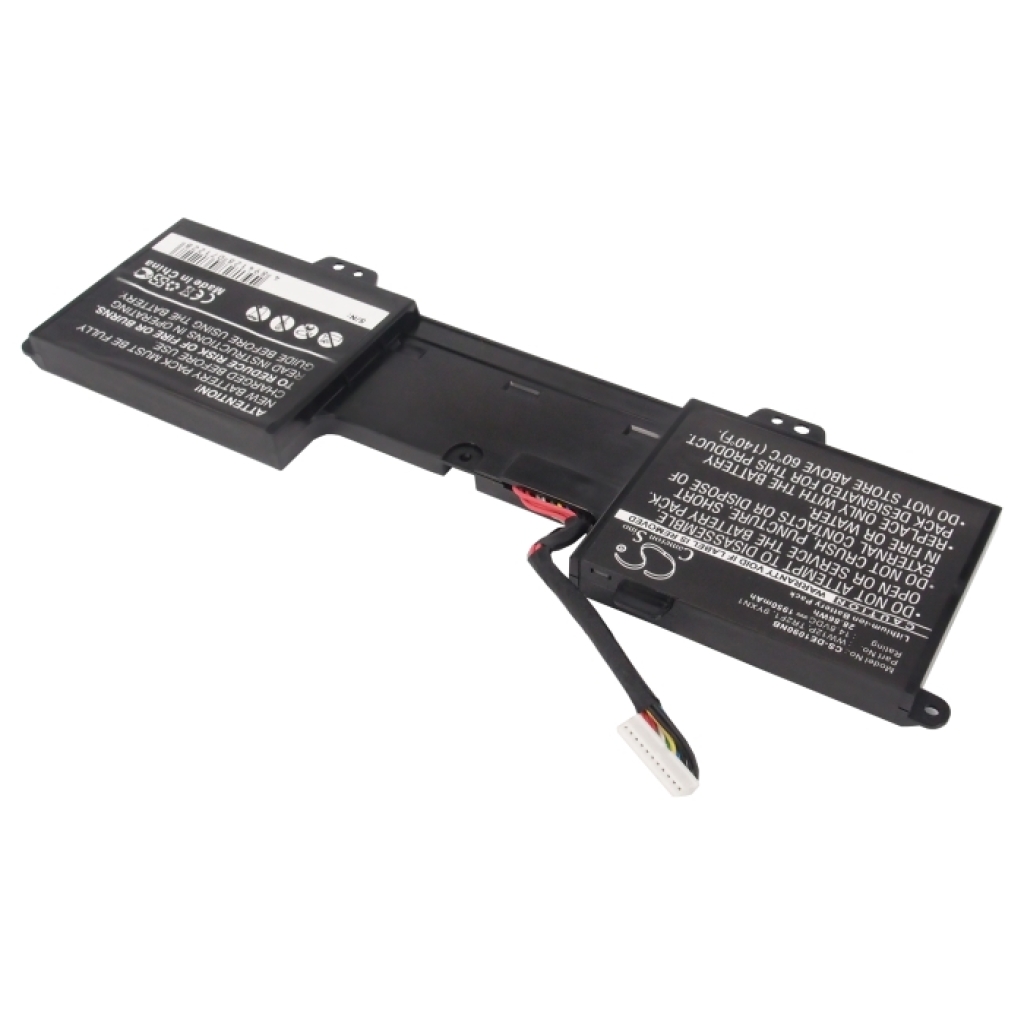 Notebook batterij DELL CS-DE1090NB