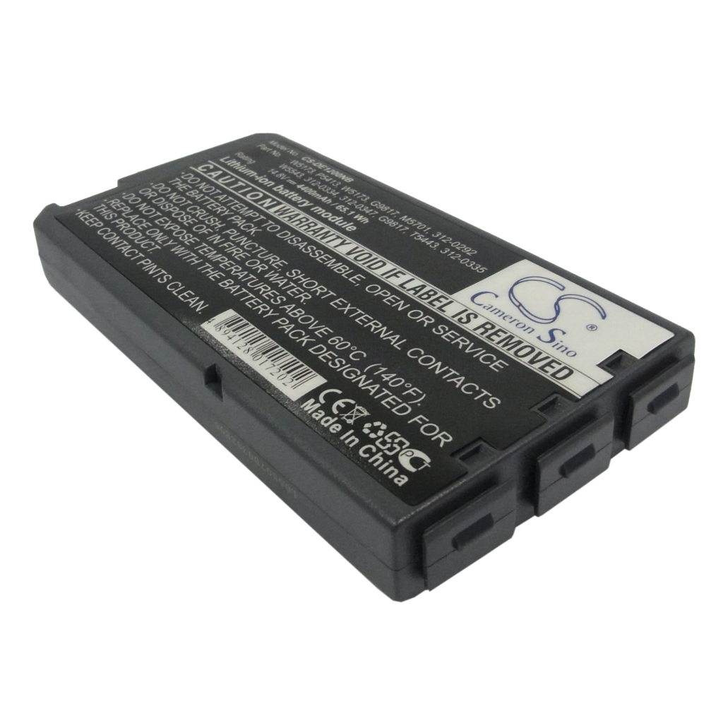 Notebook batterij DELL Inspiron 1000