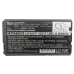 Notebook batterij DELL CS-DE1200NB