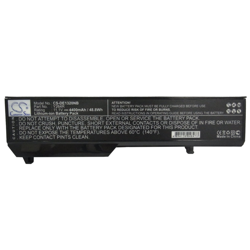 Notebook batterij DELL CS-DE1320NB