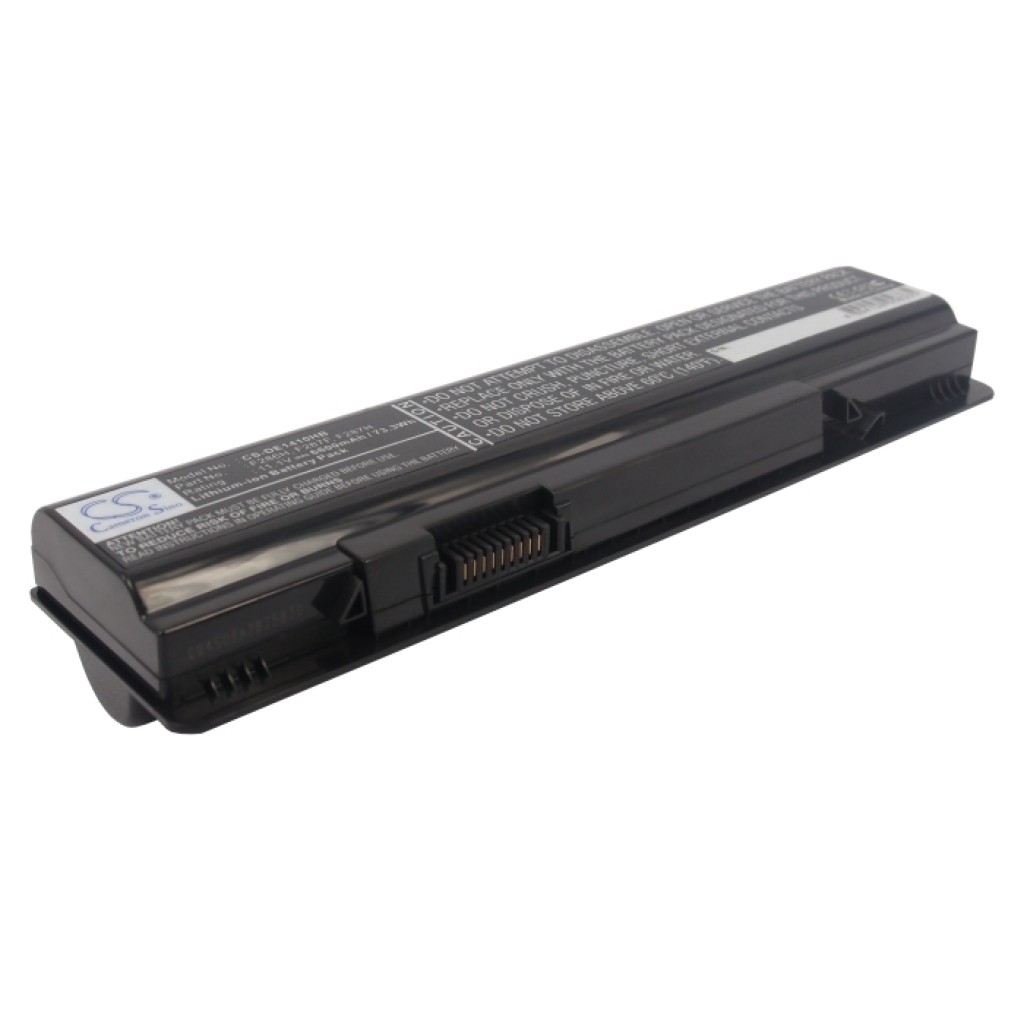 Notebook batterij DELL CS-DE1410HB