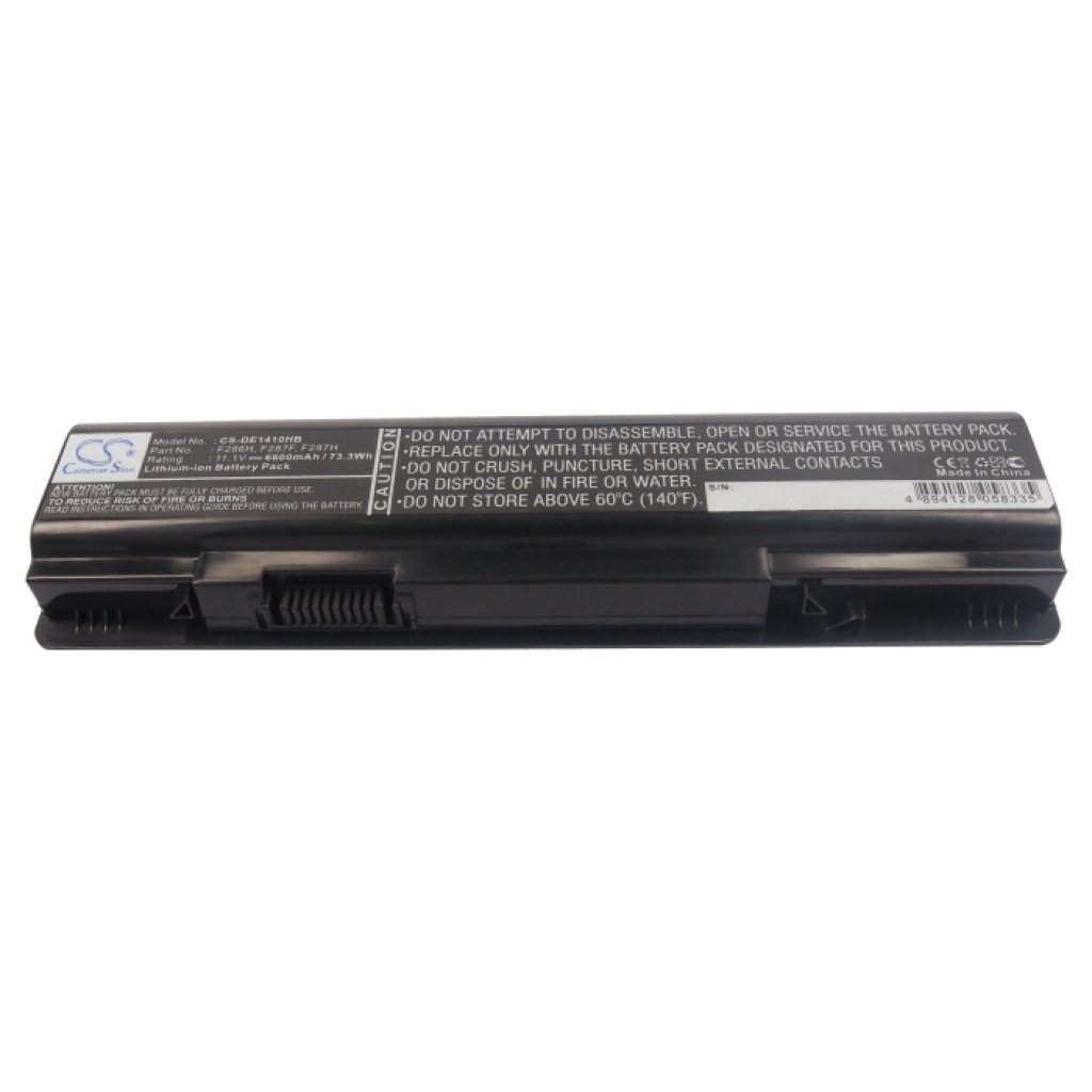 Notebook batterij DELL CS-DE1410HB