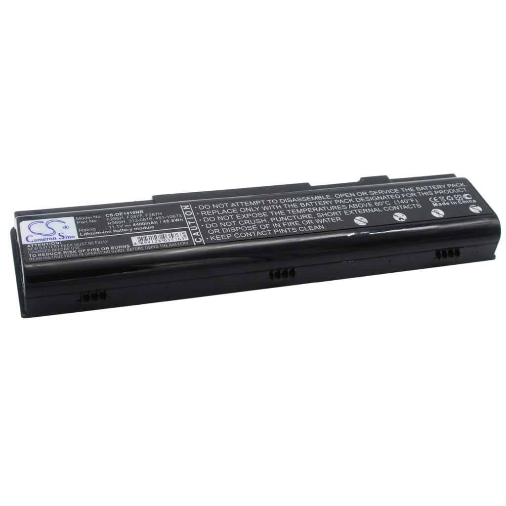 Notebook batterij DELL CS-DE1410NB