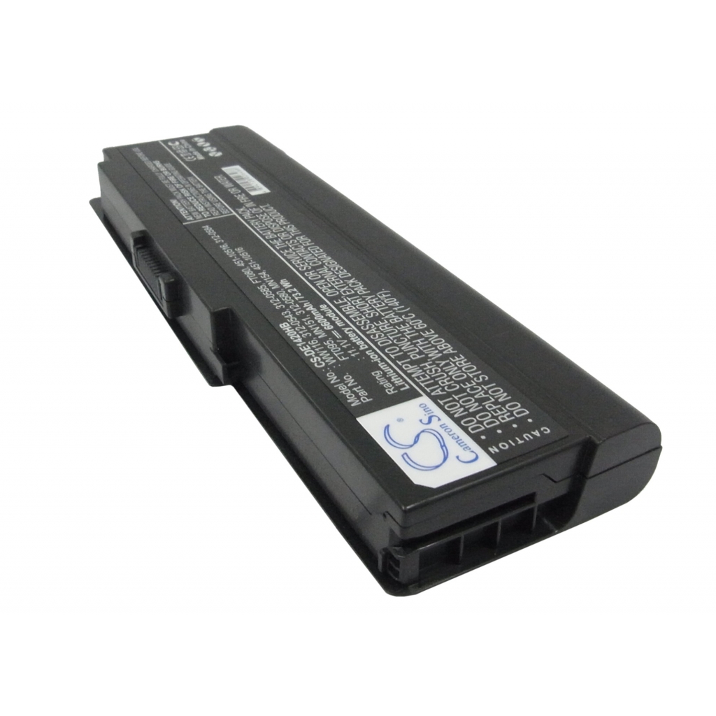 Notebook batterij DELL CS-DE1420HB