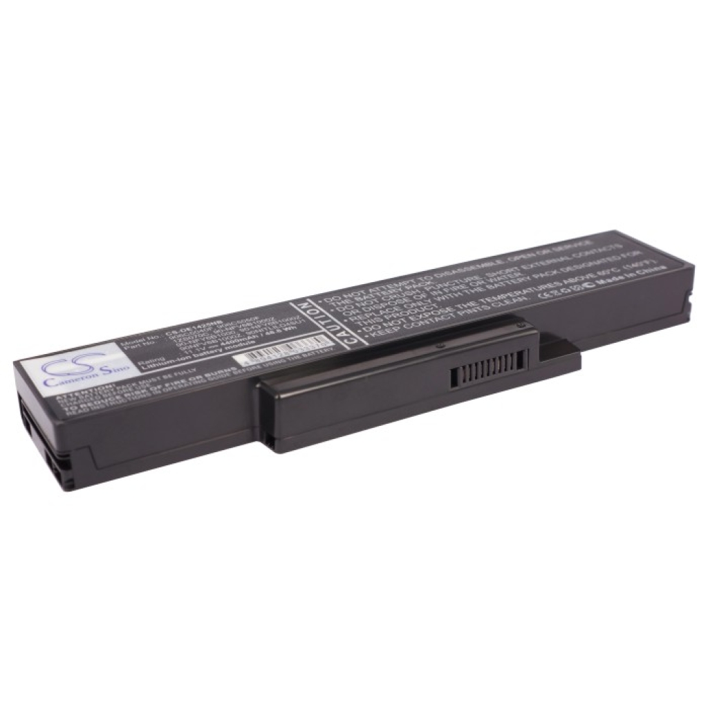 Notebook batterij Quanta CS-DE1425NB