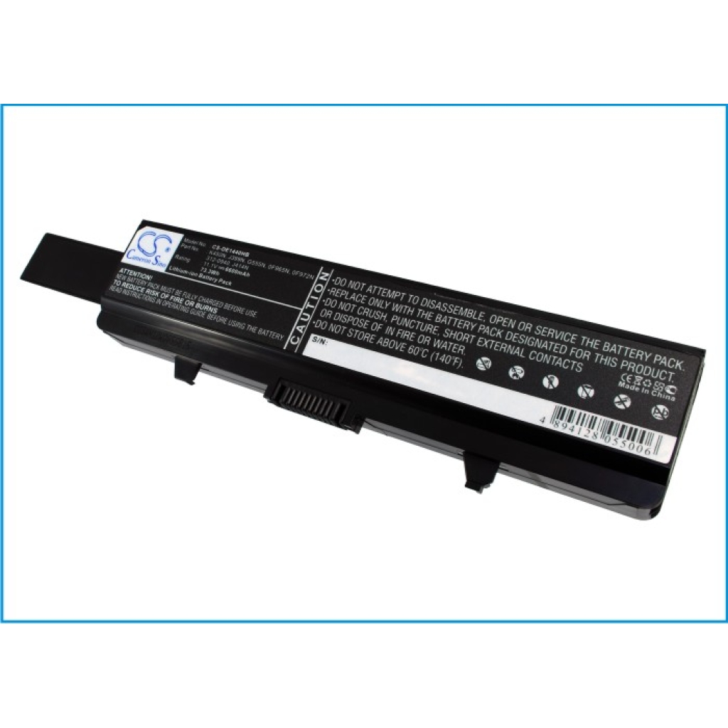 Notebook batterij DELL CS-DE1440HB