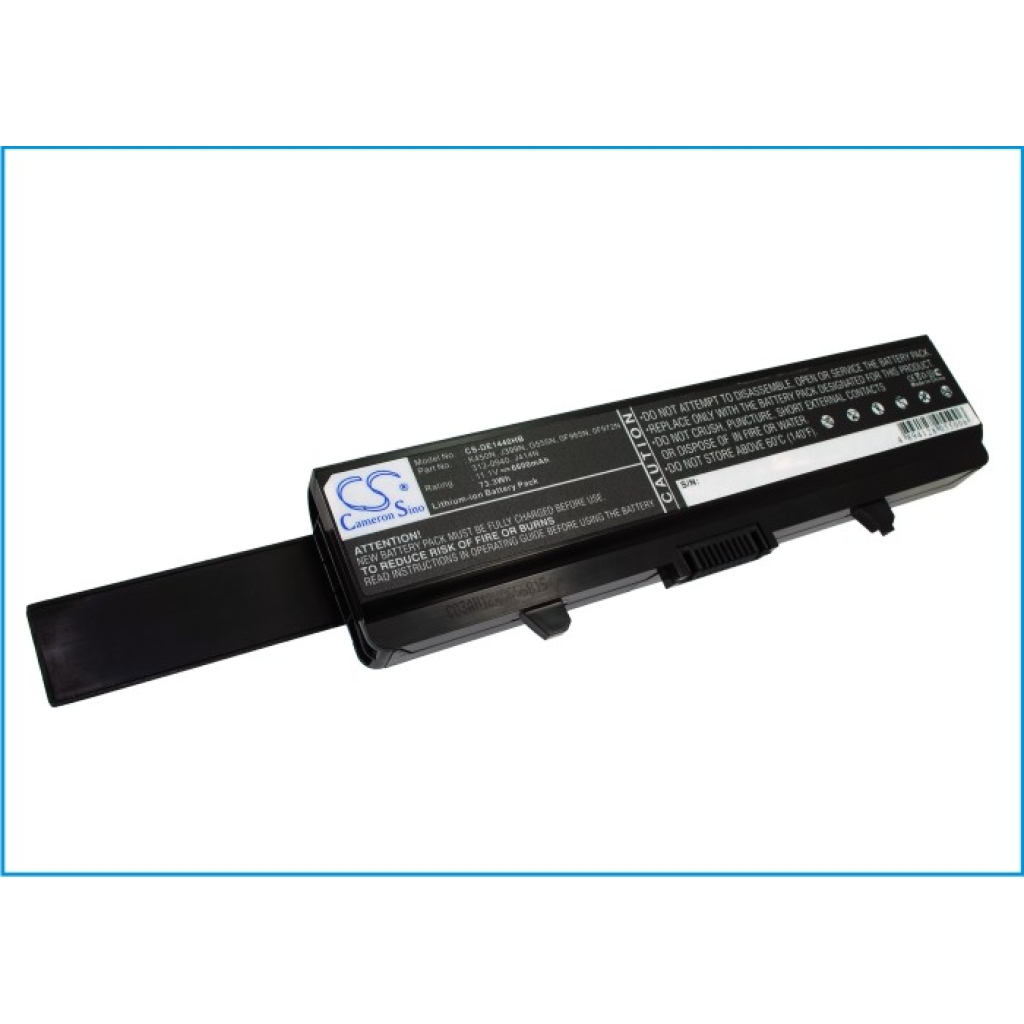 Notebook batterij DELL CS-DE1440HB