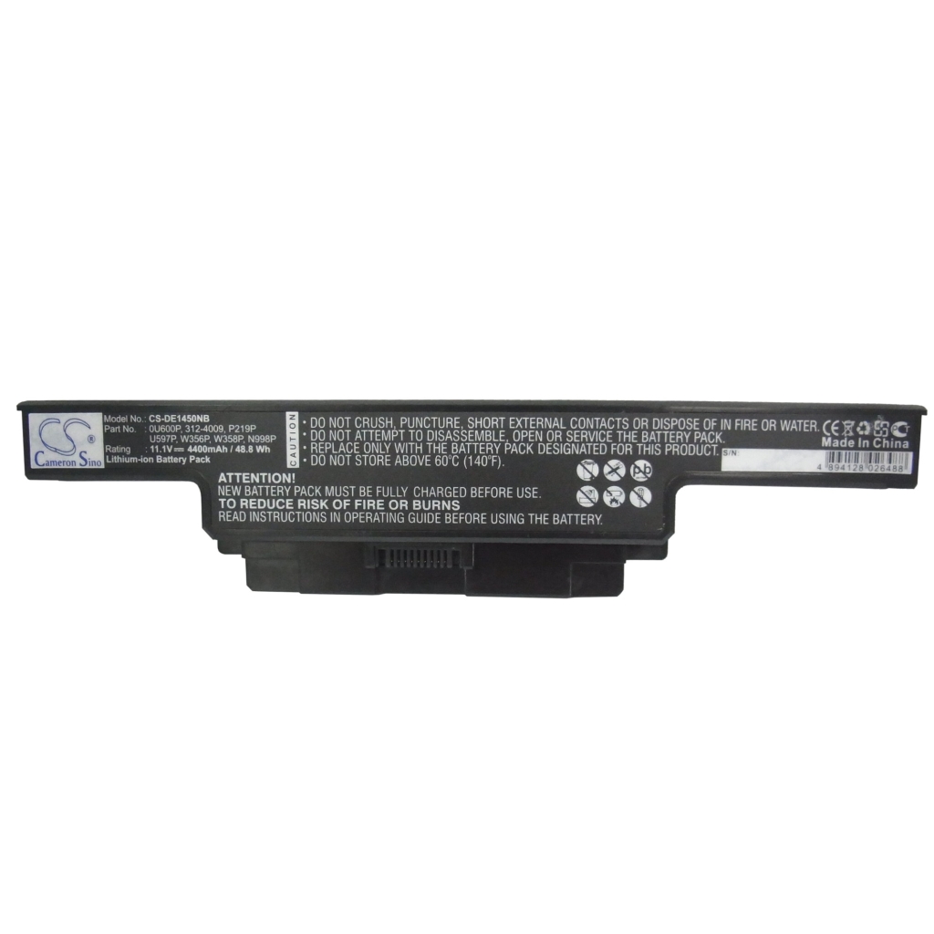 Notebook batterij DELL CS-DE1450NB