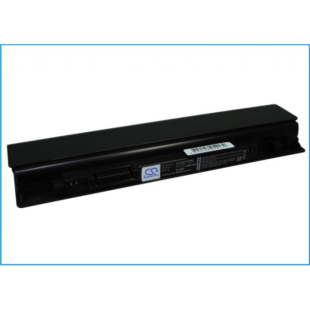 Notebook batterij DELL CS-DE1470NB